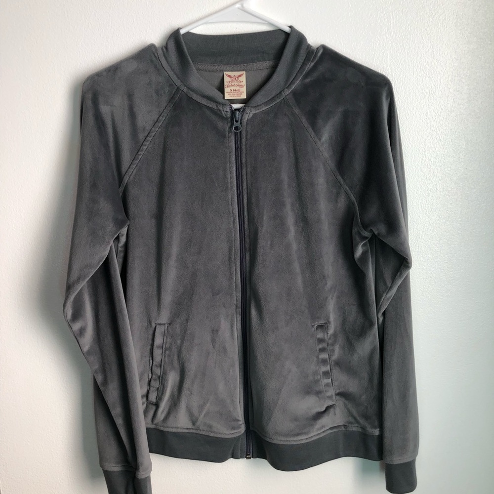 FADED GLORY ZIP UP JACKET